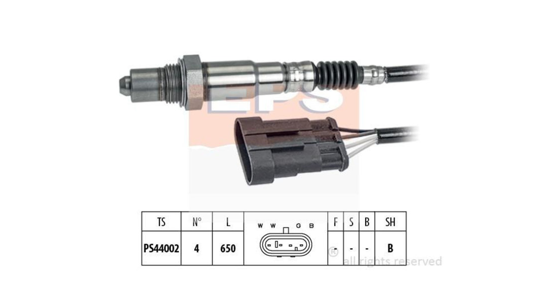 Sonda lambda Fiat MAREA (185) 1996-2007 #2 0258006071