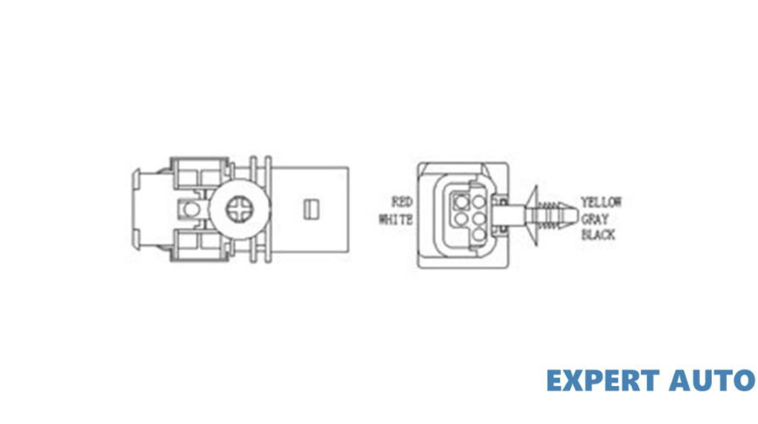 Sonda lambda Ford C-MAX II (DXA/CB7, DXA/CEU) 2010-2016 #3 0258017118