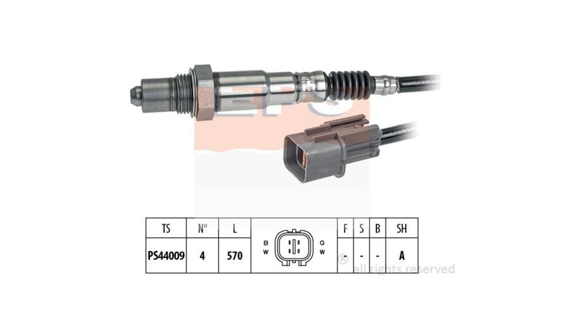 Sonda lambda Ford MONDEO Mk III (B5Y) 2000-2007 #2 0015407917