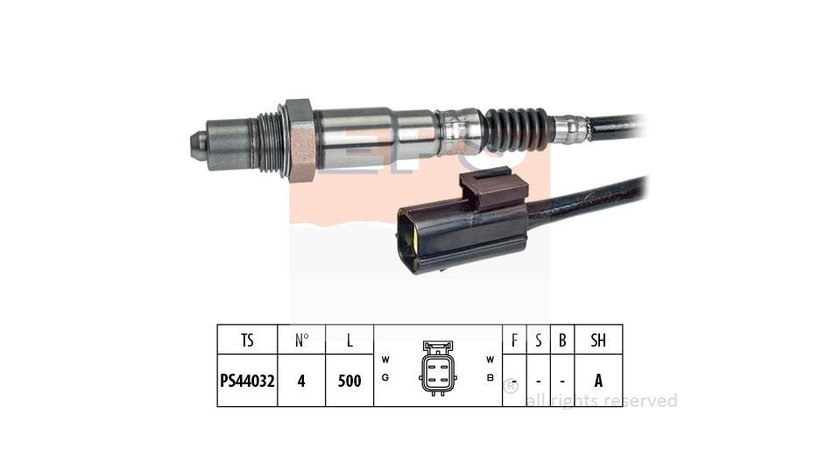 Sonda lambda Hyundai i30 CW (FD) 2007-2012 #2 3921023800