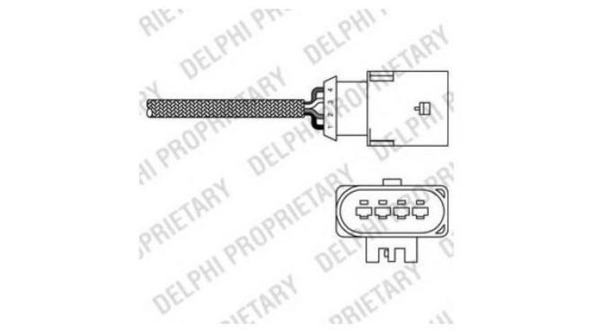 Sonda lambda Land Rover FREELANDER (LN) 1998-2006 #2 0258006127