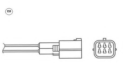 Sonda Lambda MAZDA 6 (GH) (2007 - 2016) NGK 93269 piesa NOUA