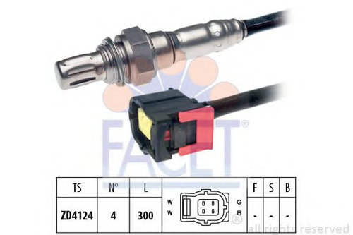 Sonda Lambda MERCEDES E-CLASS Cupe (C207) (2009 - 2016) FACET 10.8175 piesa NOUA