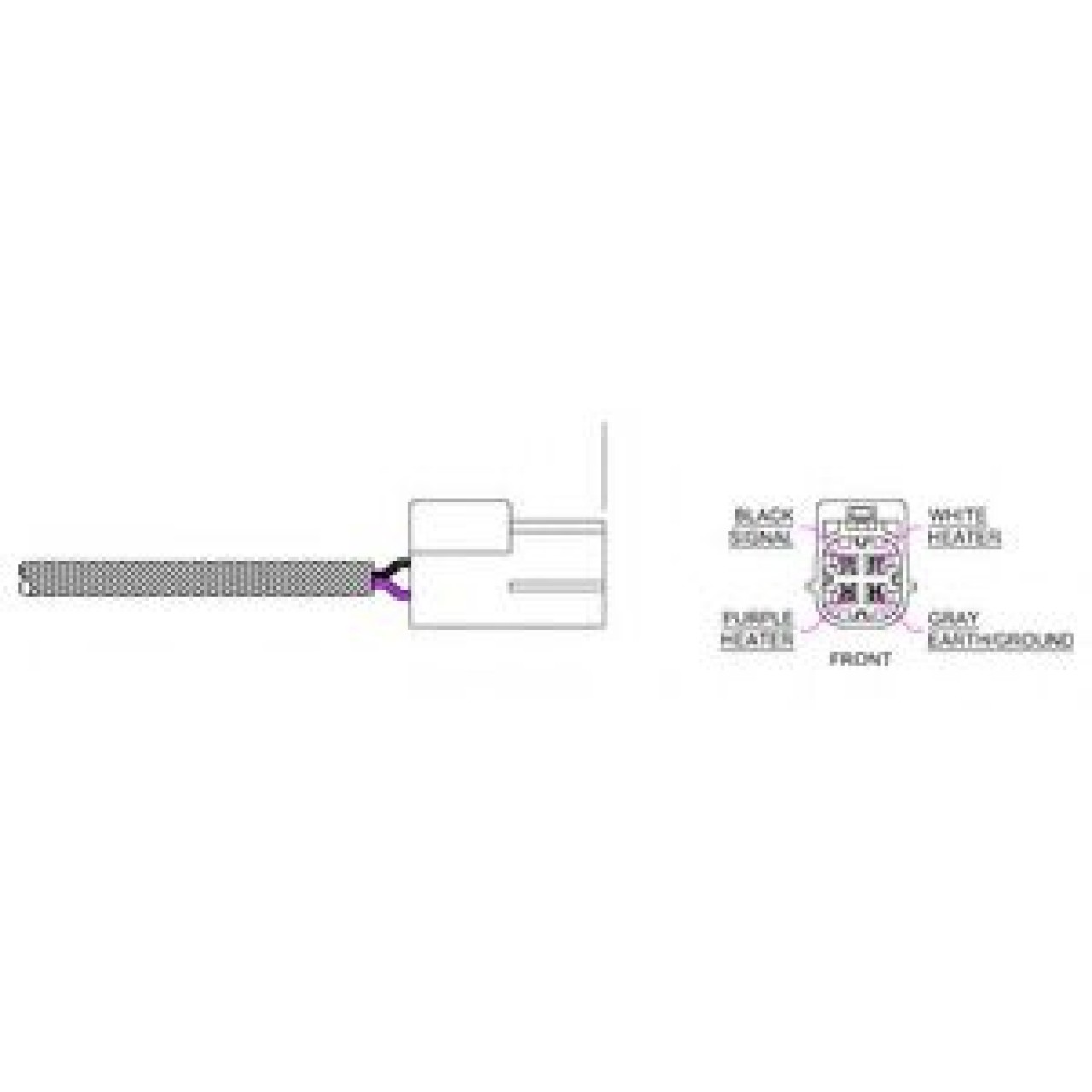 Sonda Lambda NISSAN PRIMERA Break (WP12) (2002 - 2016) DELPHI ES20172-12B1 piesa NOUA