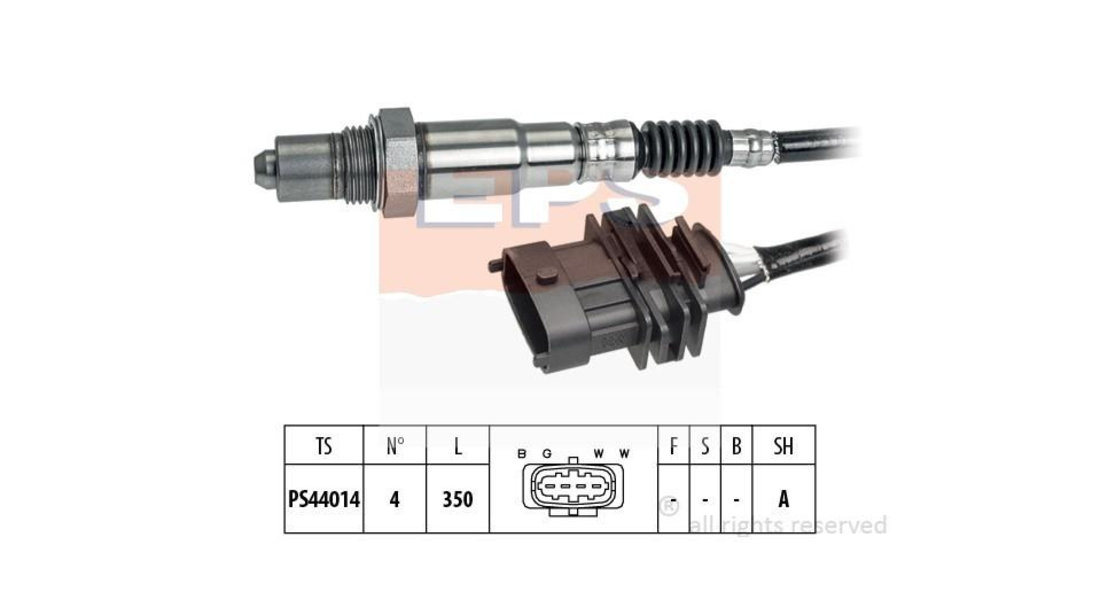 Sonda lambda Opel ASTRA G Cabriolet (F67) 2001-2005 #2 0258010119