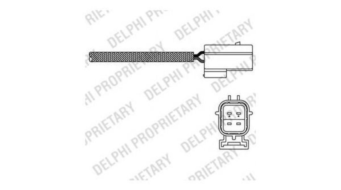 Sonda lambda Rover 200 (RF) 1995-2000 #2 0136