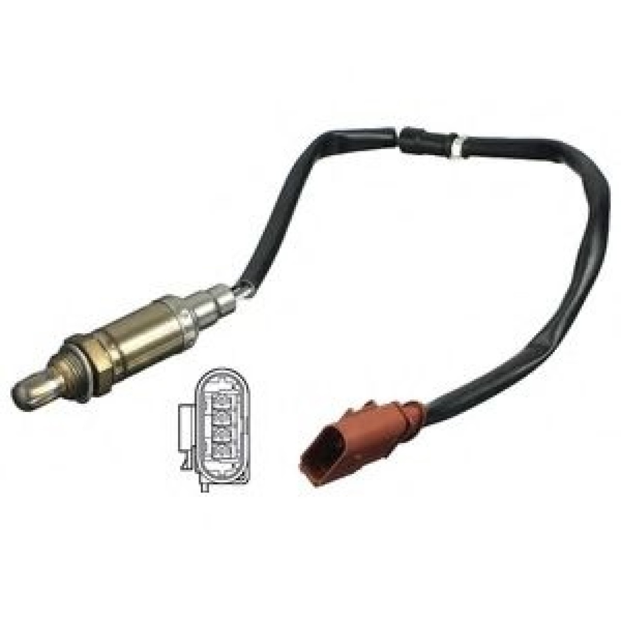 Sonda Lambda SEAT TOLEDO III (5P2) (2004 - 2009) DELPHI ES11118-12B1 piesa NOUA