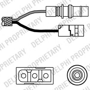 Sonda Lambda SSANGYONG MUSSO (FJ) (1993 - 2016) DELPHI ES10276-12B1 piesa NOUA