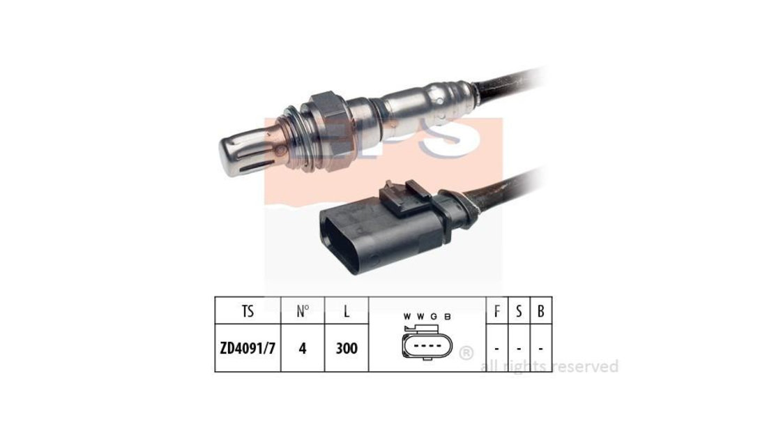 Sonda lambda Volkswagen VW POLO (6R, 6C) 2009-2016 #2 03E906262B