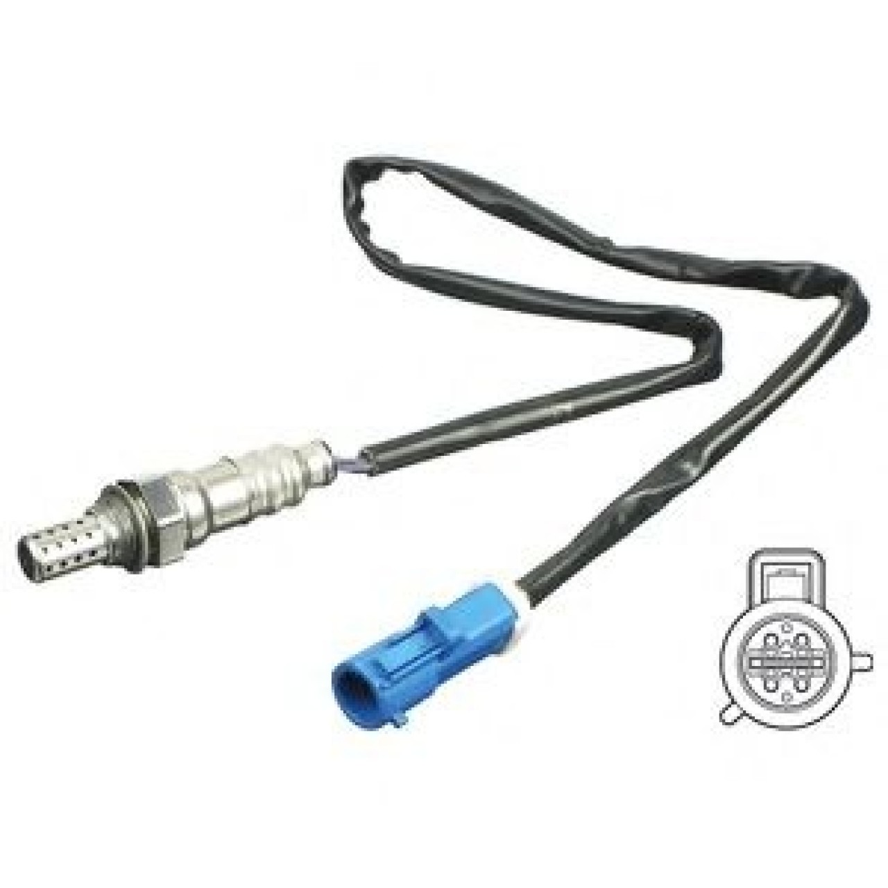 Sonda Lambda VOLVO S60 II (2010 - 2016) DELPHI ES20443-12B1 piesa NOUA