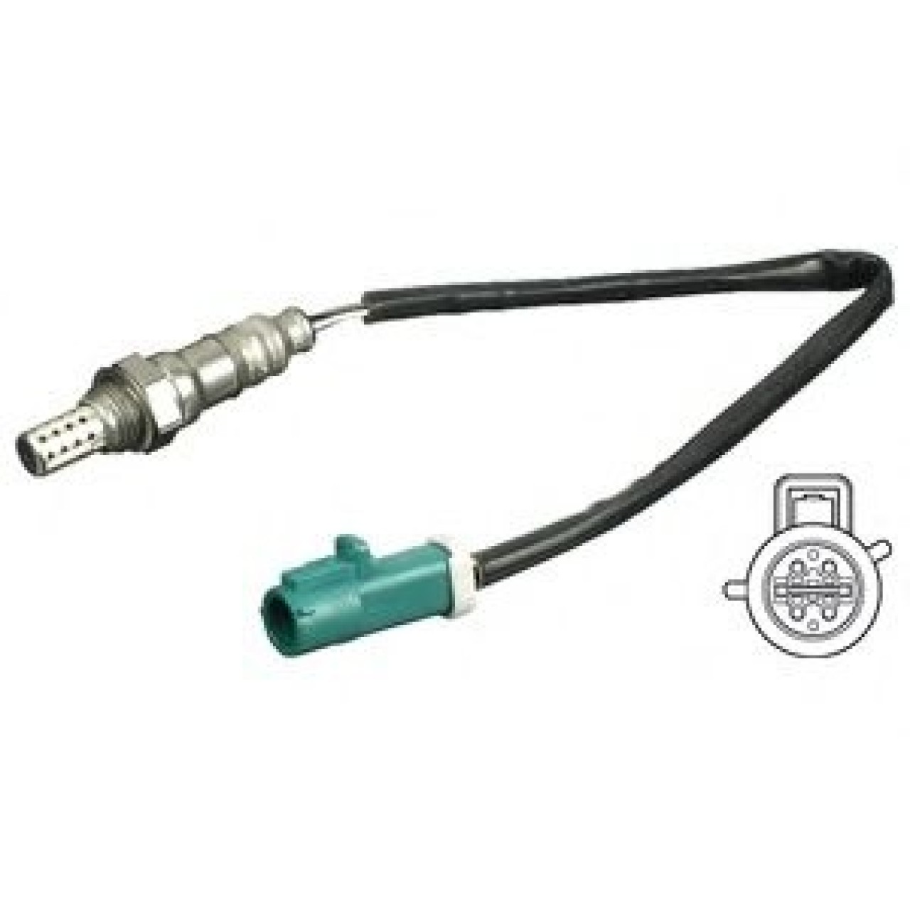 Sonda Lambda VOLVO S80 II (AS) (2006 - 2016) DELPHI ES20442-12B1 piesa NOUA