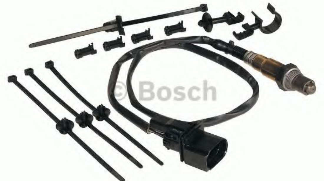 Sonda Lambda VW GOLF V (1K1) (2003 - 2009) BOSCH 0 258 007 355 piesa NOUA