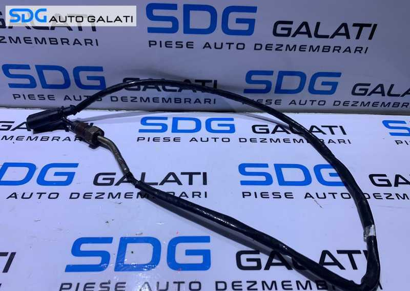 Sonda Senzor Temperatura Evacuare Gaze Audi A3 8P 2.0 TDI CFFA CFFB CFGB CLJA 2008 - 2013 Cod 03L906088BD 03L906088GP