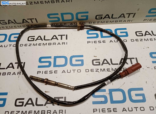 Sonda Senzor Temperatura Evacuare Gaze Audi A3 8V 1.6 TDI 2013 - 2020 Cod 04L906088E [M7328]