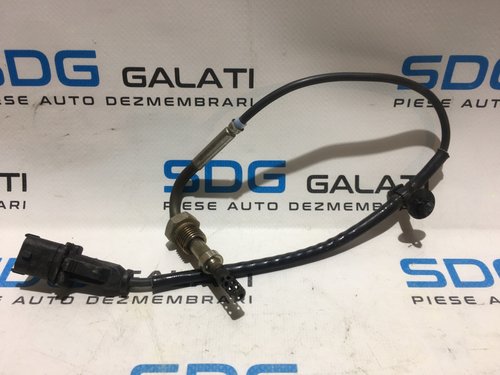 Sonda / Senzor Temperatura Gaze Opel Astra H 1.7CDTI 110cp / 131cp 2007 - 2014 COD : GM55574183