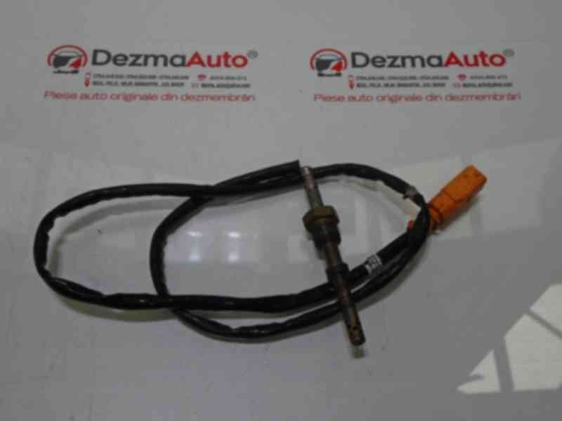 Sonda temperatura gaze, 03L906088CC, Skoda Octavia 2 Combi (1Z5) 1.6 tdi (id:302180)