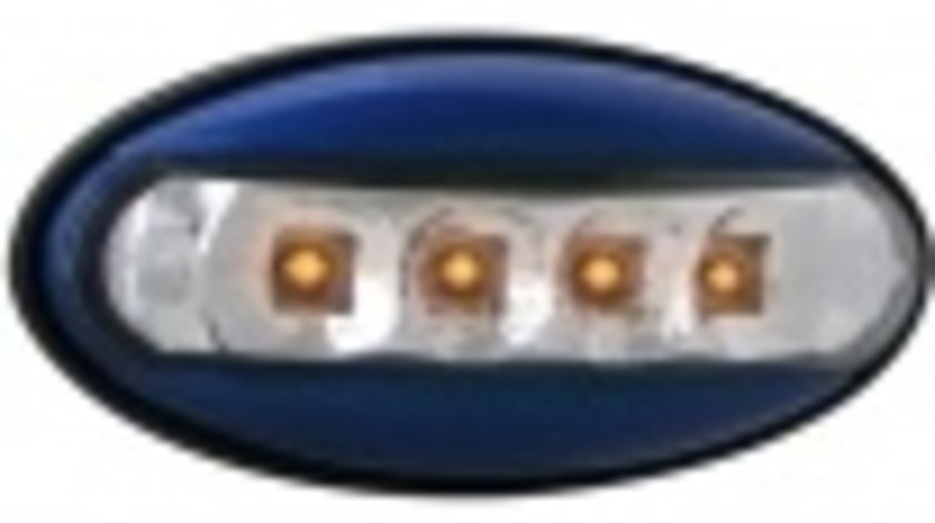 SP01LBLC LUCAS ARIPA LED PEUGEOT 206/206CC FUNDAL ALBASTRU-CRIST