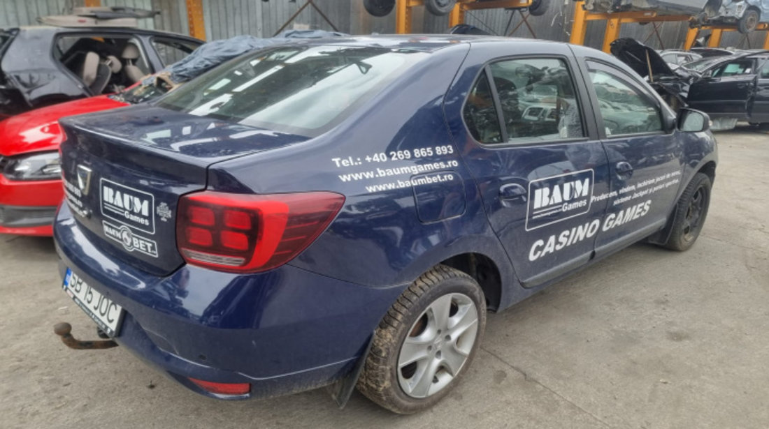 Spirala volan Dacia Logan 2 2019 sedan 0.9 TCE H4B 412