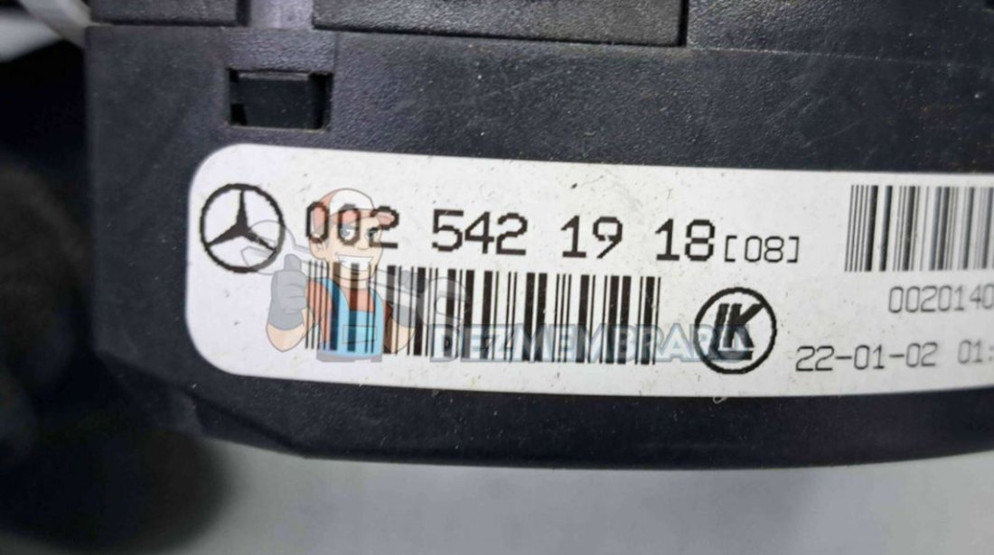 Spirala volan Mercedes CLS (C219) [Fabr 2004-2011] 0025421918