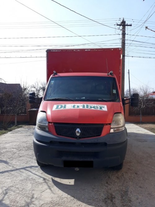 Spirala volan Renault Mascott 2005 box 2953 DXI