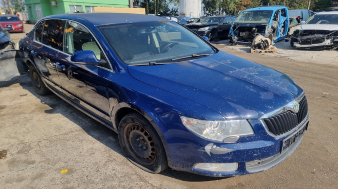 Spirala volan Skoda Superb 2 2009 berlina 2.0 tdi BMM