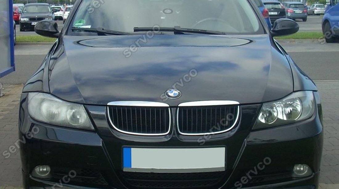 Splittere prelungiri BMW E91 pachet M tech Aerodynamic pt bara normala 2005-2008 v2
