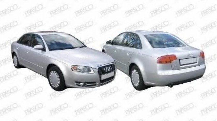 Spoiler AUDI A4 Avant (8ED, B7) (2004 - 2008) PRASCO AD0221851 piesa NOUA