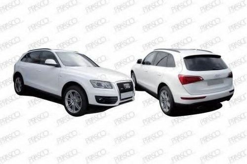 Spoiler AUDI Q5 (8R) (2008 - 2016) PRASCO AD8201104 piesa NOUA