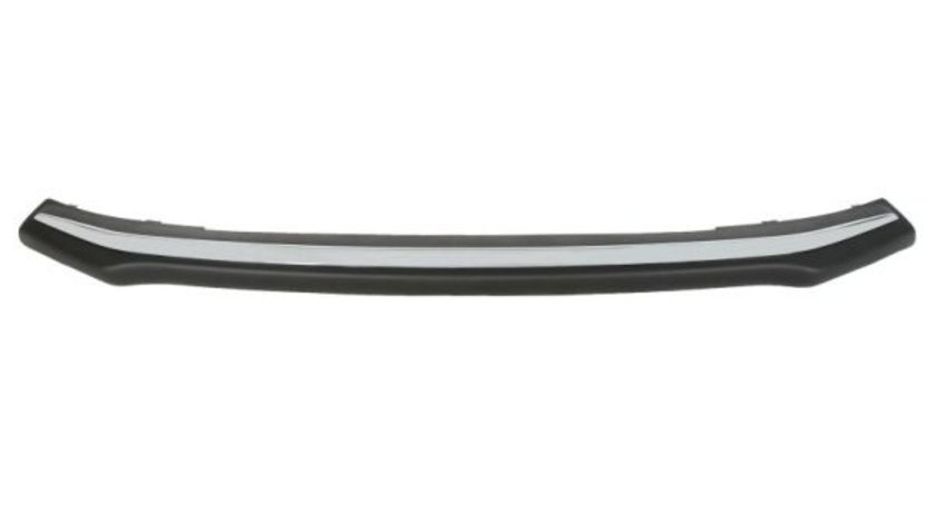 Spoiler bara fata cu bandou cromat Toyota Rav 4 2012-2016