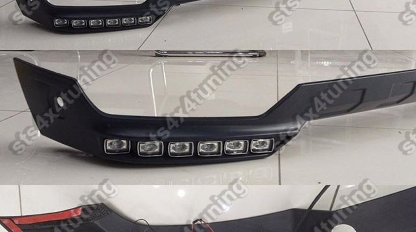 SPOILER BARA FATA CU LUMINI DE ZI [DRL] MERCEDES G-CLASS W463