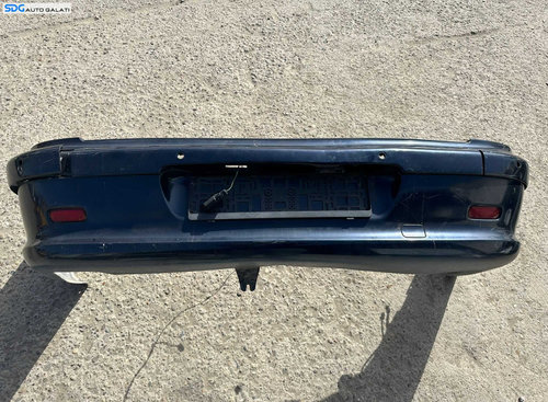 Spoiler Bara Spate Completa cu Locas Senzori Parcare cu Imperfectiuni Peugeot 607 1999 - 2008 Cod Cu...