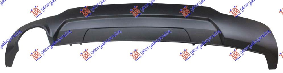 Spoiler Bara Spate Cu Un Orificiu Mercedes C-Class W204 Coupe 2011-2012-2013-2014-2015