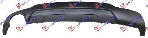 Spoiler Bara Spate - Mercedes C Class (W204)2011 2012 , 2048853738