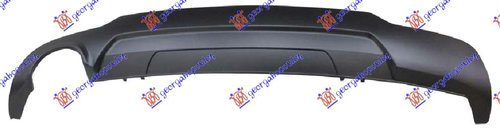 Spoiler Bara Spate Mercedes C-Class W204 2011-2012-2013-2014