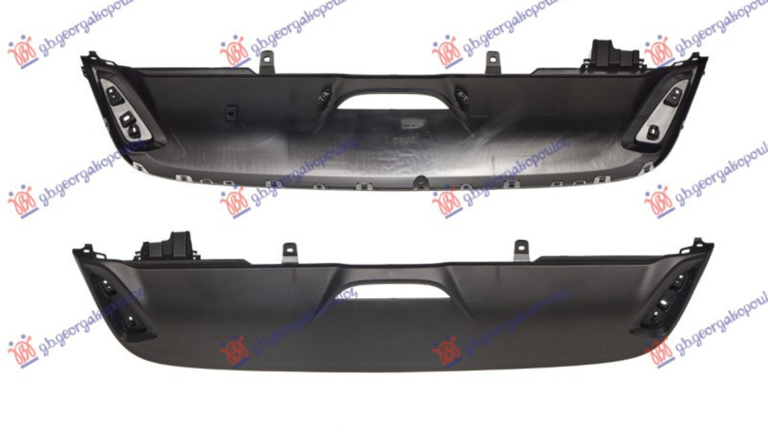 Spoiler bara spate Toyota Yaris 2020- NOU 1M0050061 52453K0060 (5 USI)