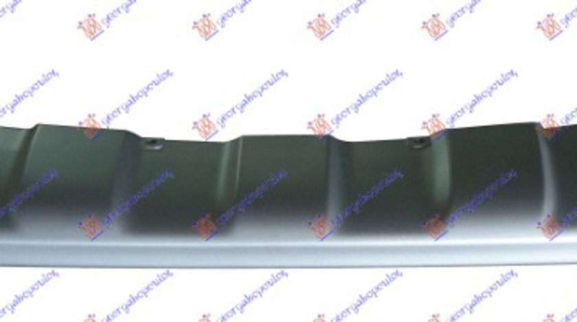 Spoiler/Fusta Argintie Bara Fata Volvo S60/V60 2010 2011 2012 2013