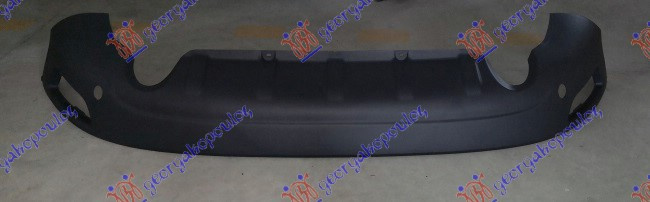 Spoiler/Fusta Cu Orificii Senzori Parcare Bara Spate Volvo XC60 2008 2009 2010 2011 2012 2013