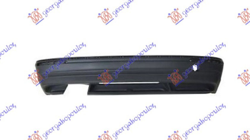 Spoiler/Fusta/Prelungire Bara Spate Cu Orificiu Pentru Senzor de Parcare VW Tiguan 2016 2017 2018 2019 2020