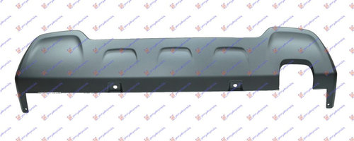 Spoiler/Fusta/Prelungire Gri Bara Spate JEEP RENEGADE 2014 2015 2016 2017 2018