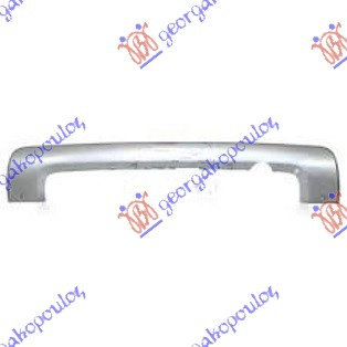 Spoiler/Fusta/Prelungire Inferioara Argint Bara Spate Peugeot Partner 2008 2009 2010 2011 2012 2013 ...