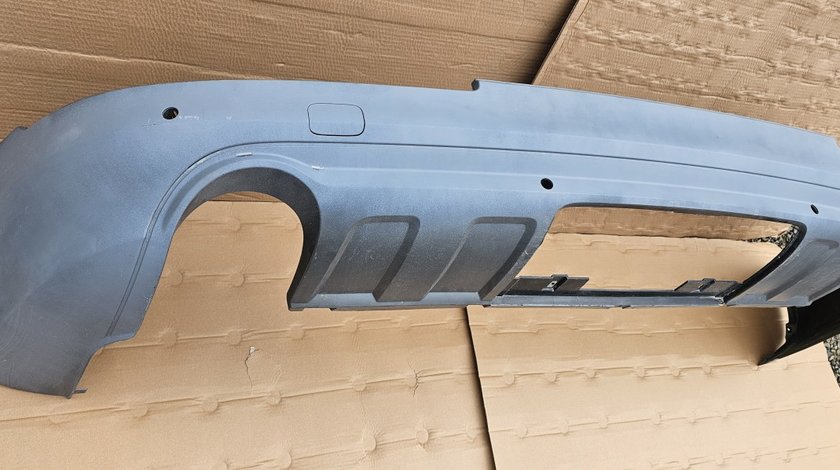 Spoiler inferior difuzor bara spate Audi Q7 Facelift 2011 2012 2013 2014