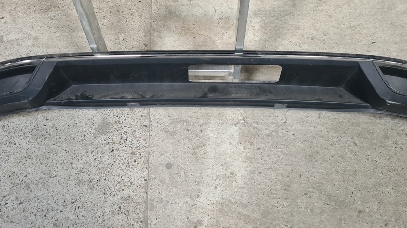 Spoiler inferior / difuzor bara spate Vw Golf 7 Facelift Hatchback 2017 2018 2019