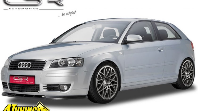 Spoiler Prelungire Bara Fata Audi A3 8P 8PA 2003 2008 CSL043 nu si pentru S3