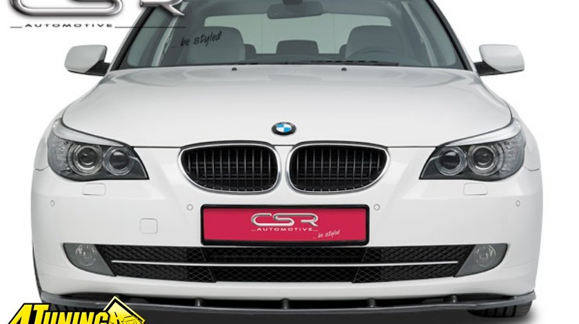 Spoiler Prelungire Bara Fata BMW Seria 5 E60 61 LCI facelift 2007 2010 CSL019