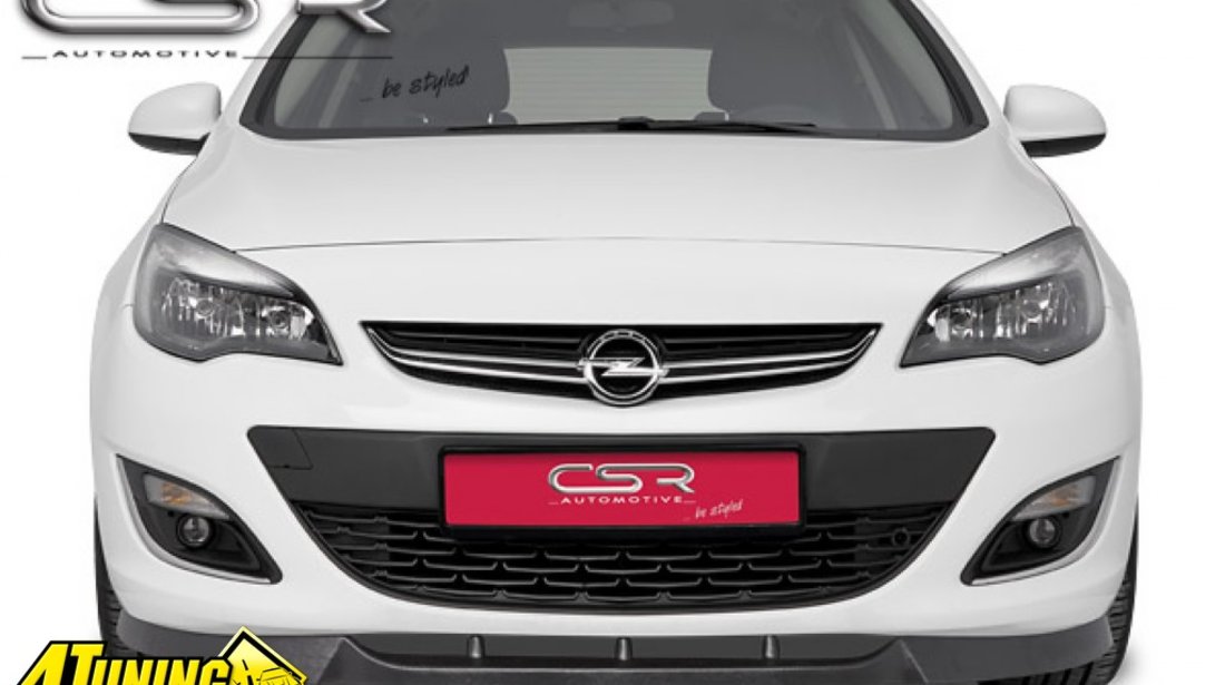 Spoiler Prelungire Bara Fata Opel Astra J dupa 2009 CSL064 #177386