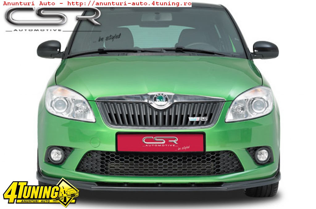 Spoiler Prelungire Bara Fata Skoda Fabia 2 Typ 5J CSL026 #177928