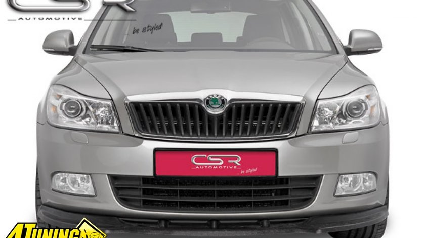 Spoiler Prelungire Bara Fata Skoda Octavia II 2 1Z 2009 2013 CSL028