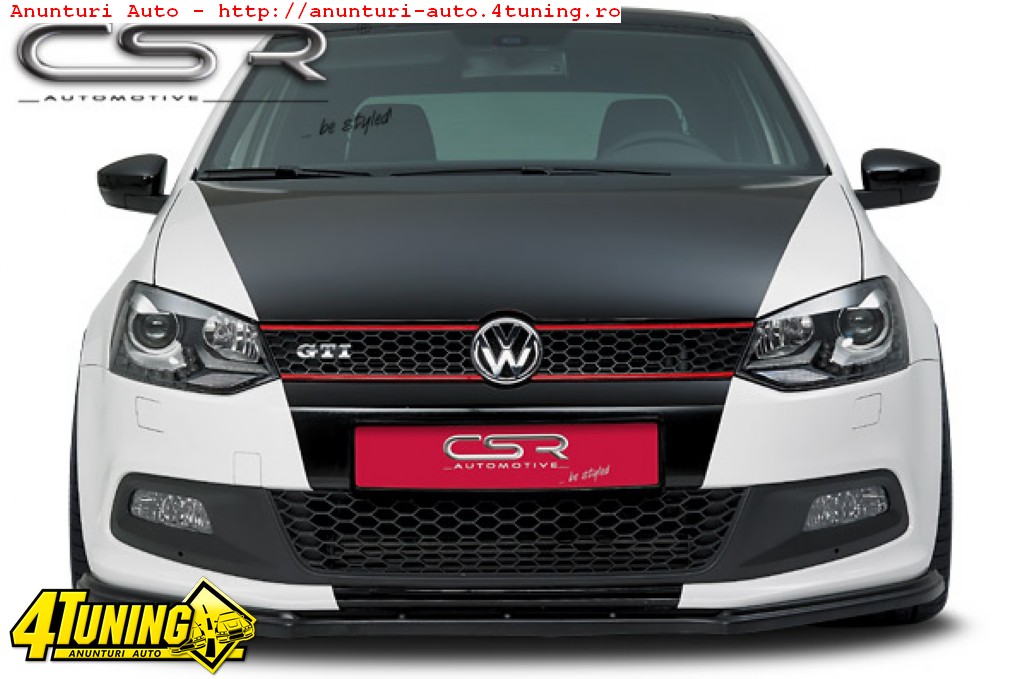 Spoiler Prelungire Bara Fata VW Polo 6R GTI dupa 2009 CSL042 #178491