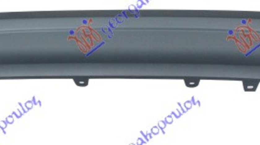 Spoiler/Prelungire/Fusta Bara spate BMW X1 F48 2019-2020