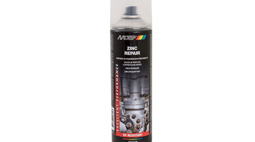 Spray Cu Zinc Pentru Galvanizare 500 Ml Motip 382477